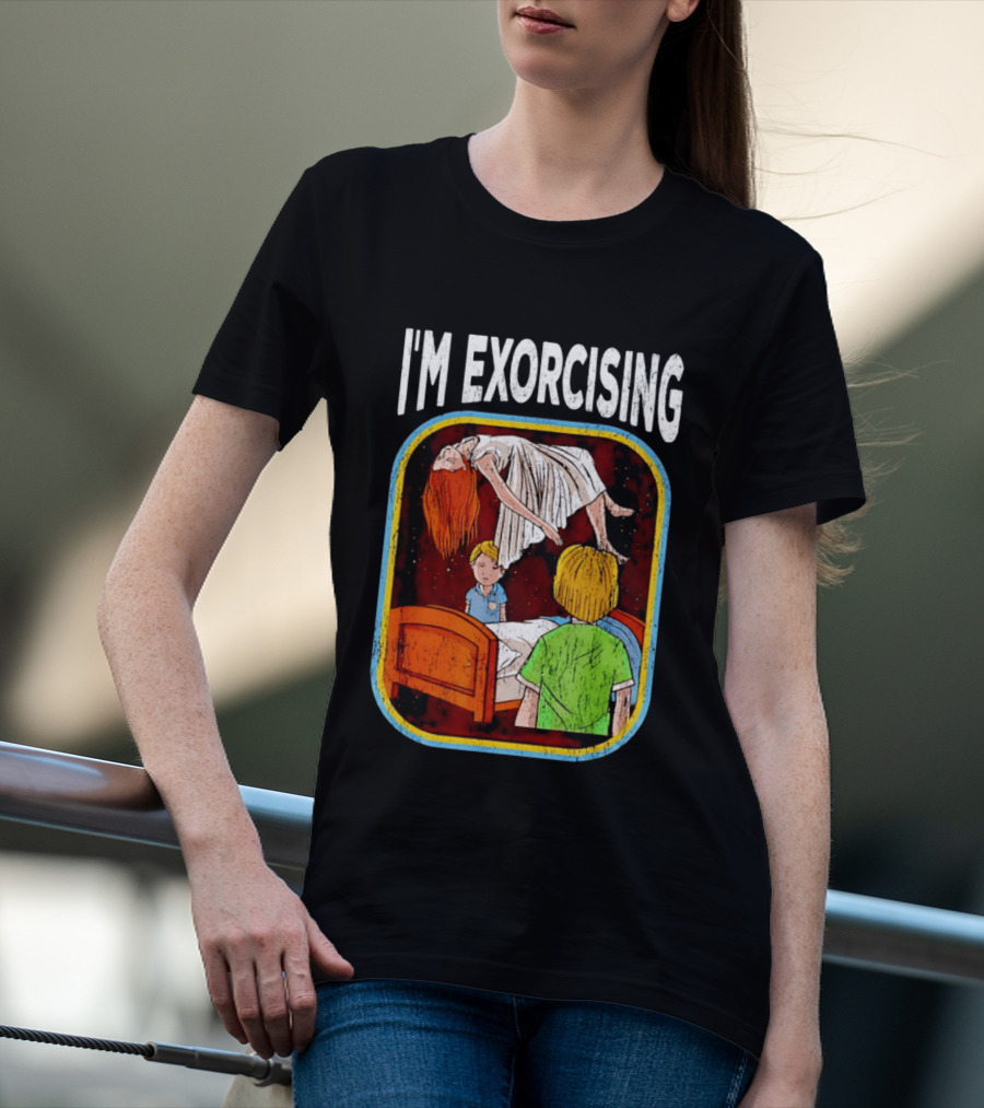 I'm Exorcising Jalen Brunson Karl Anthony Towns New York Knicks T-Shirt