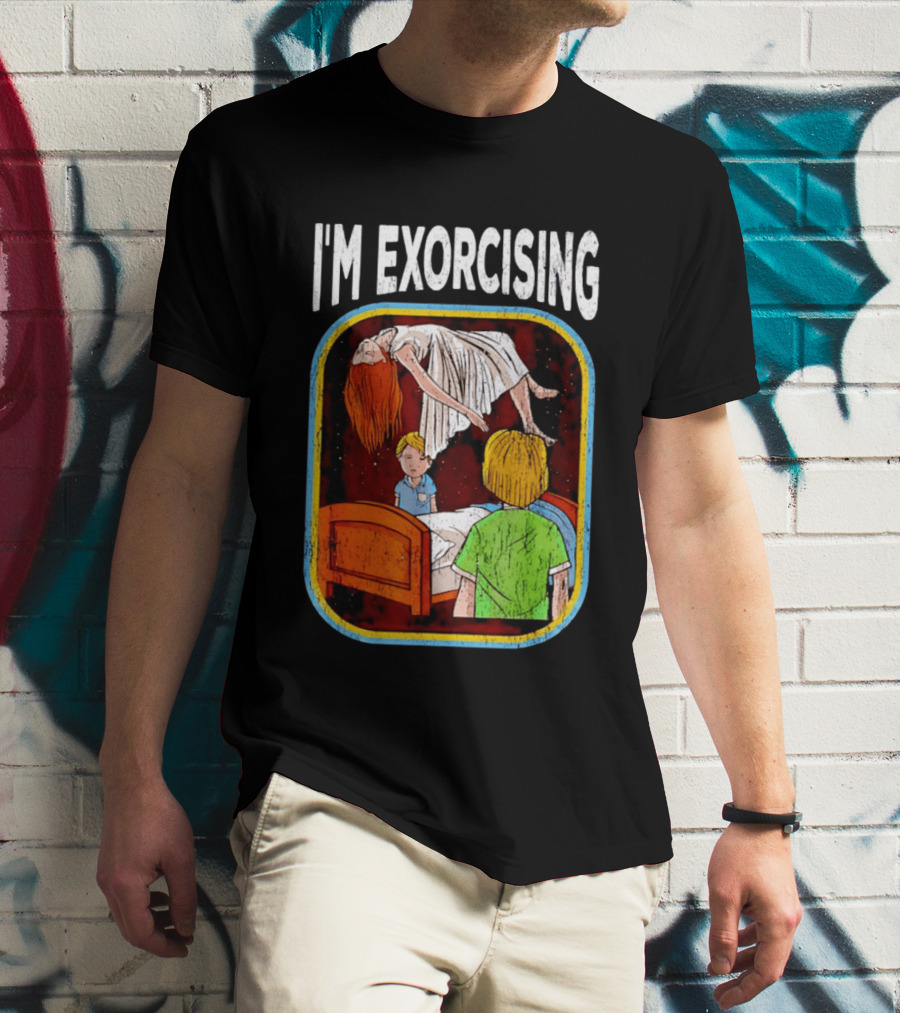 I'm Exorcising Jalen Brunson Karl Anthony Towns New York Knicks T-Shirt