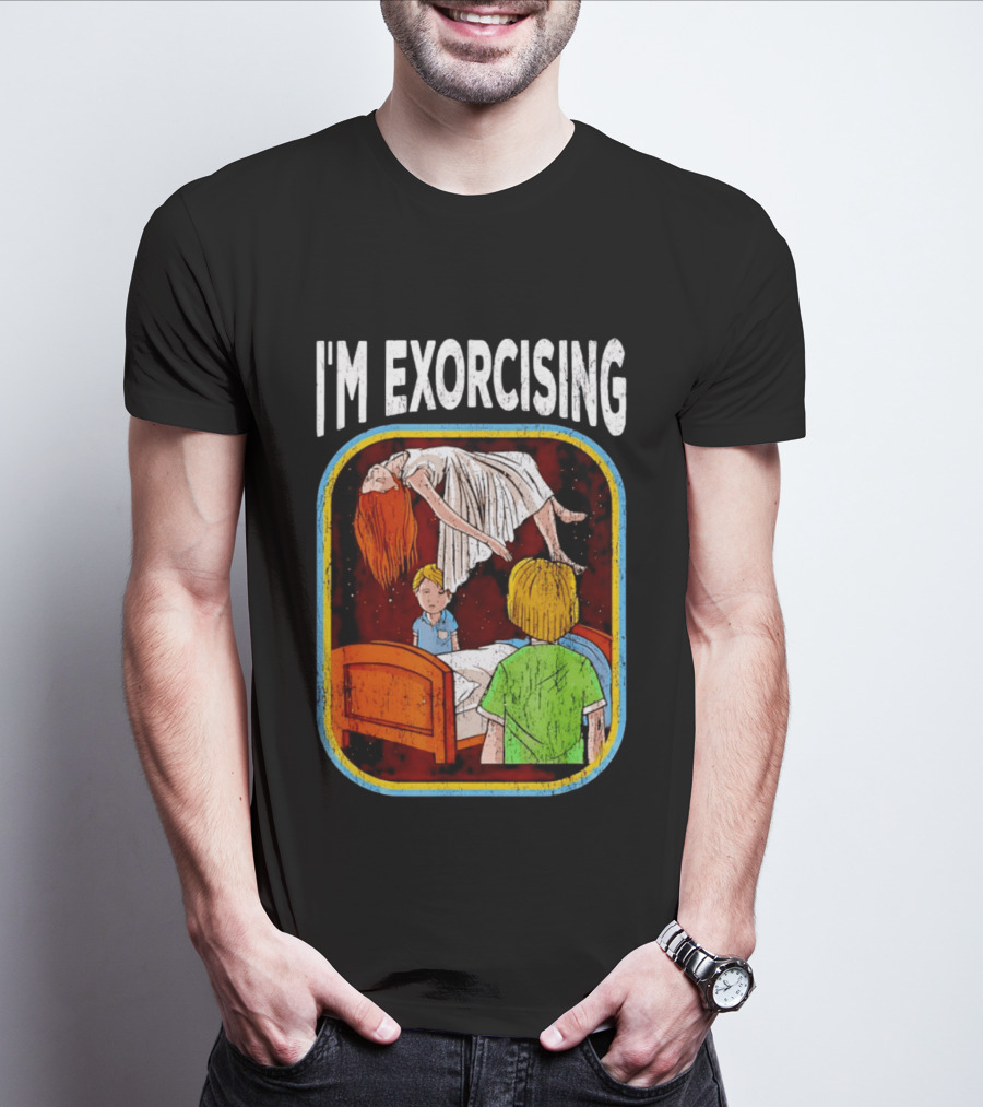 I'm Exorcising Jalen Brunson Karl Anthony Towns New York Knicks T-Shirt