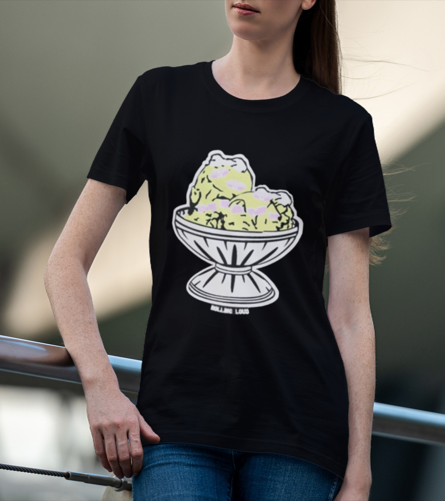 Rolling Loud Ice Cream Bowl Collaboration T-Shirt