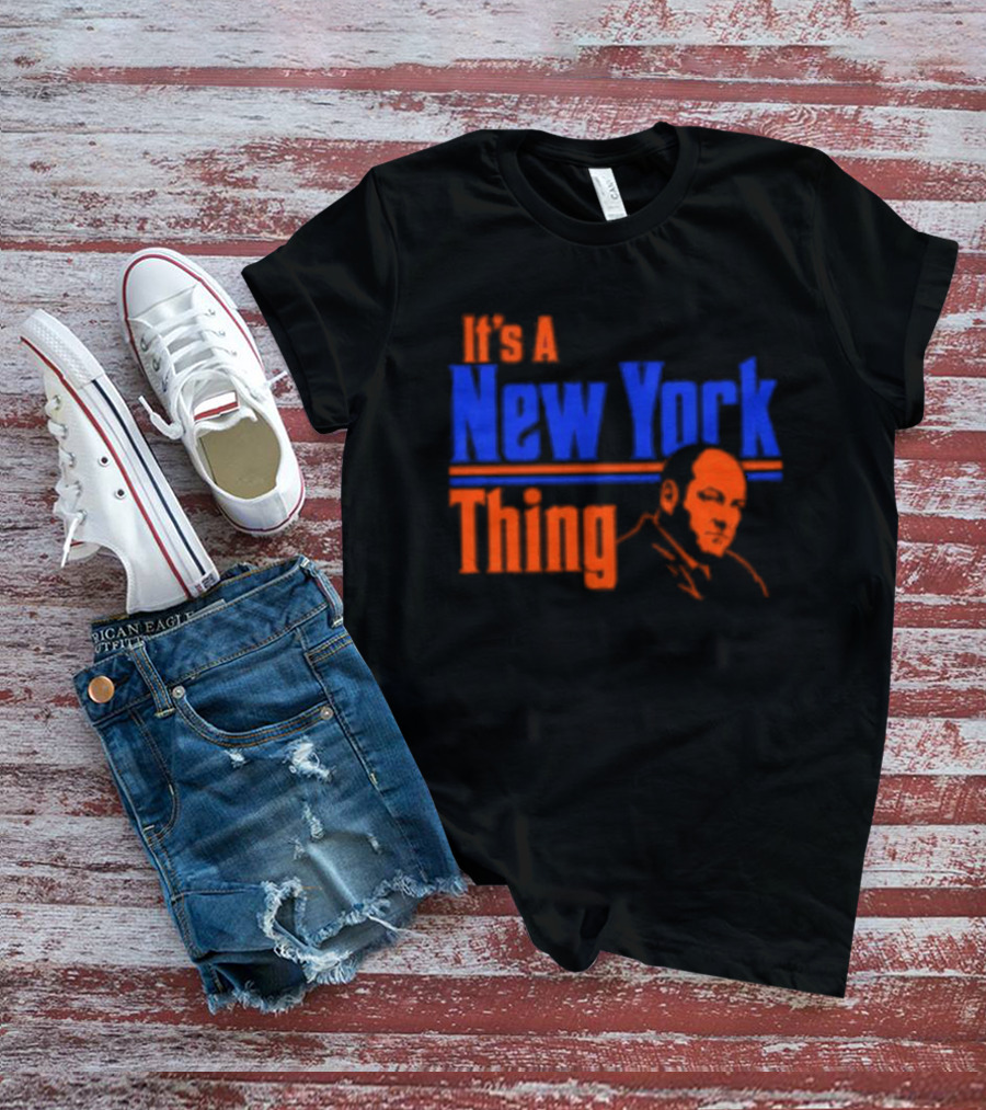 Tony Soprano It's A New York Thing T-Shirt