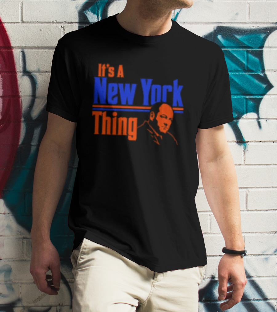 Tony Soprano It's A New York Thing T-Shirt