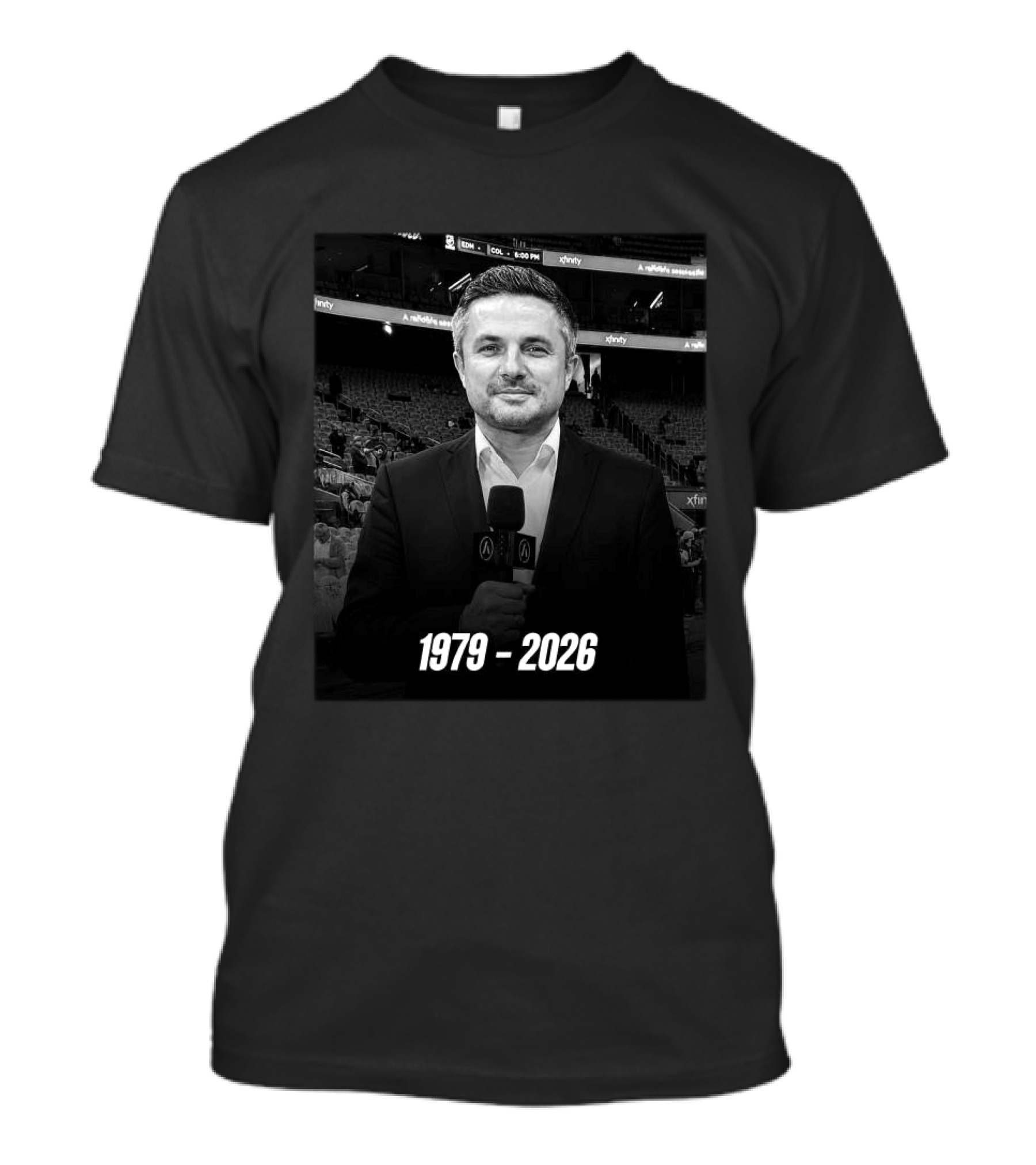 Edin Avdic 1979 2026 T-Shirt