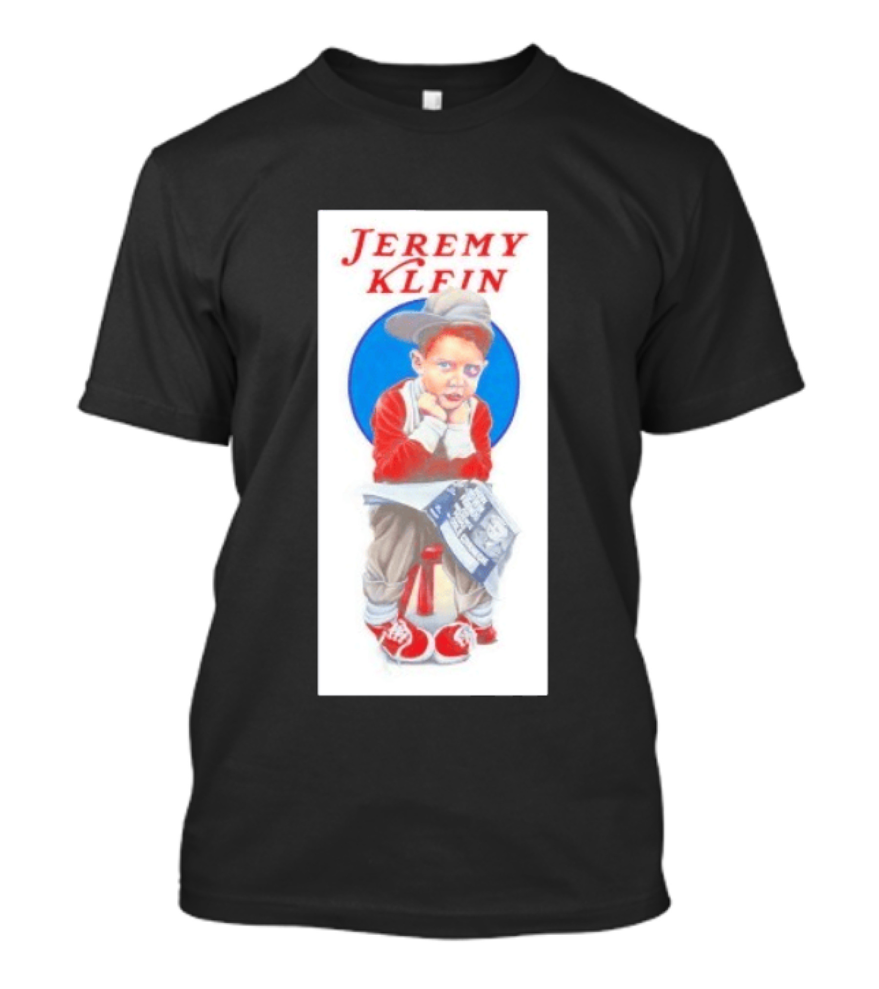 Jeremy Klein World Industries Black Eye Skater T-Shirt