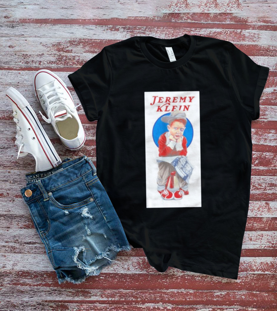 Jeremy Klein World Industries Black Eye Skater T-Shirt