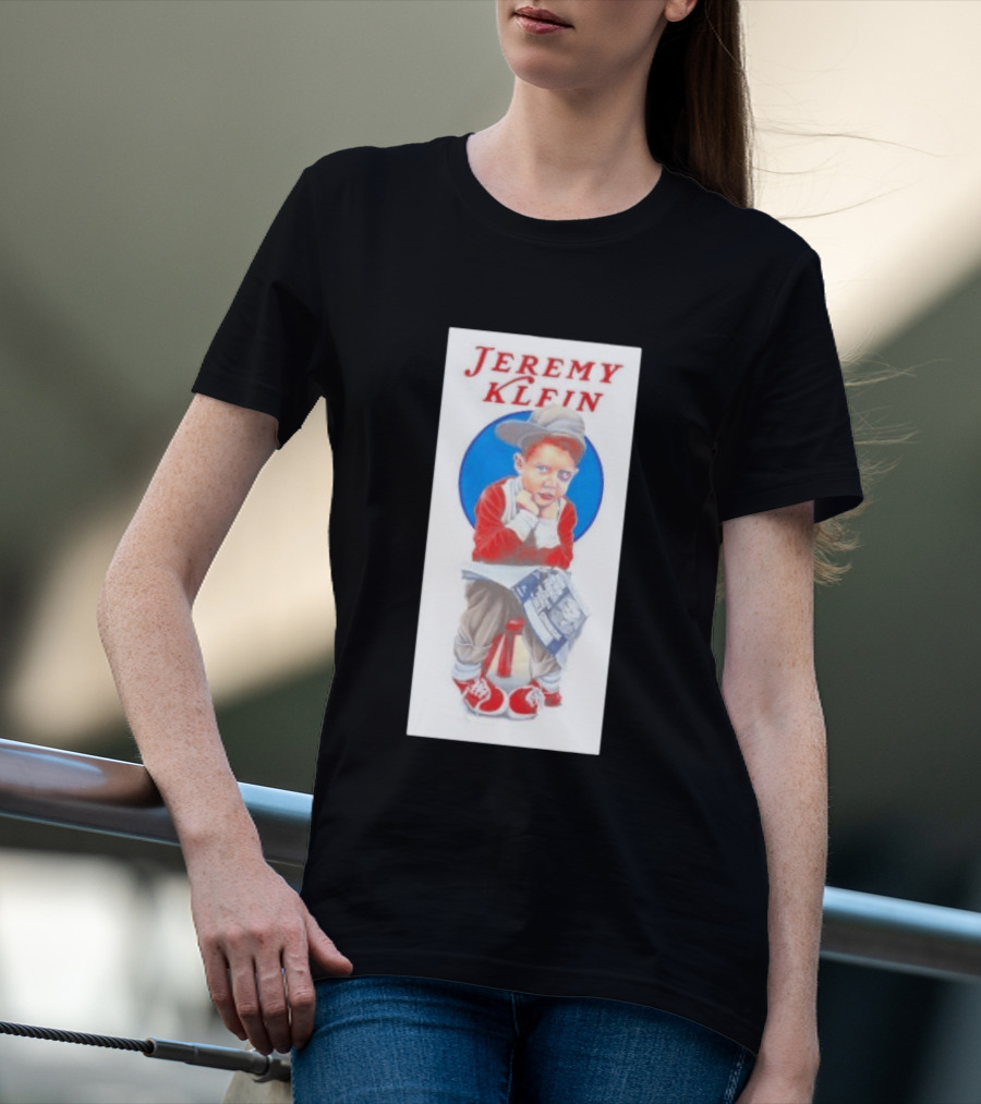 Jeremy Klein World Industries Black Eye Skater T-Shirt