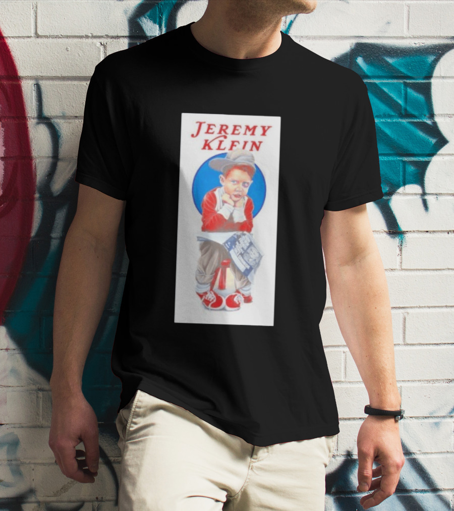 Jeremy Klein World Industries Black Eye Skater T-Shirt