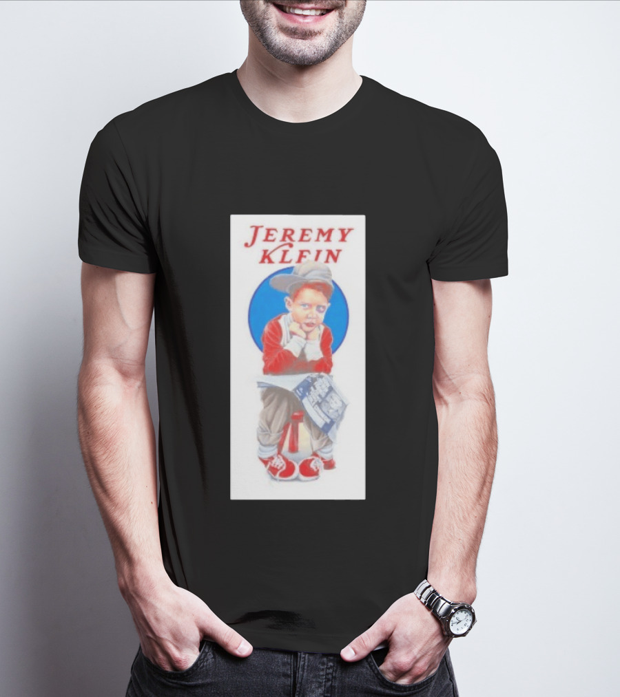 Jeremy Klein World Industries Black Eye Skater T-Shirt