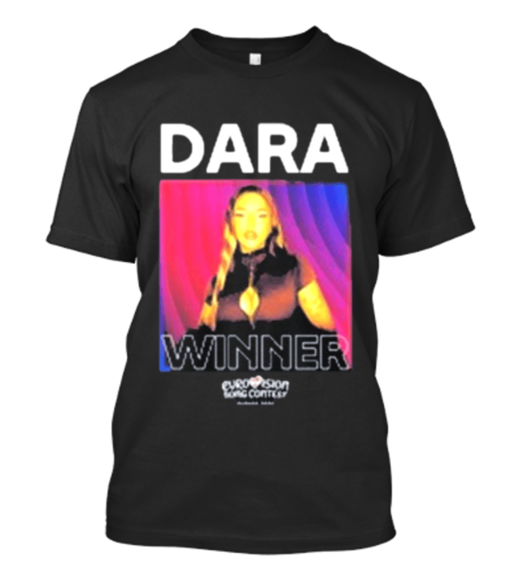 Eurovision Song Contest Dara Winner T-Shirt