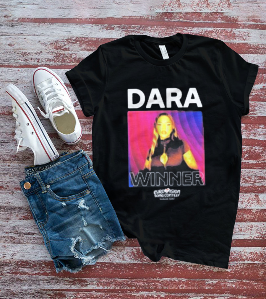 Eurovision Song Contest Dara Winner T-Shirt