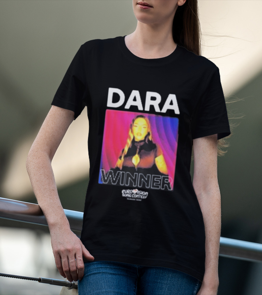 Eurovision Song Contest Dara Winner T-Shirt