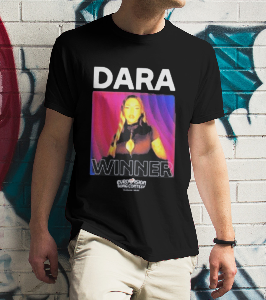 Eurovision Song Contest Dara Winner T-Shirt
