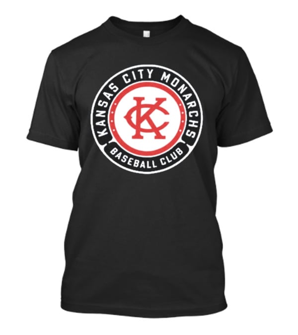 Kansas City Monarchs Baseball Club KC Circular T-Shirt