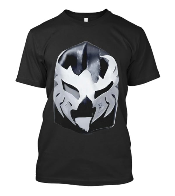 Kanye West Yeezy YZY Bully Mask Lucha Libre T-Shirt