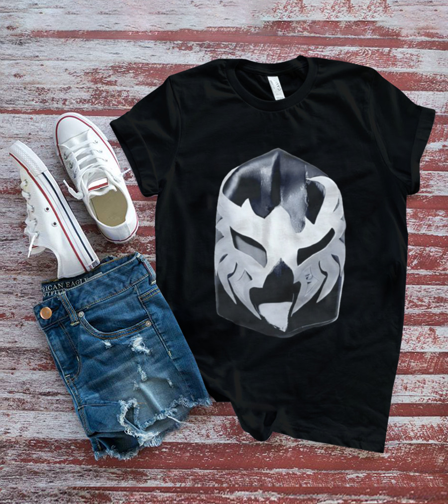 Kanye West Yeezy YZY Bully Mask Lucha Libre T-Shirt