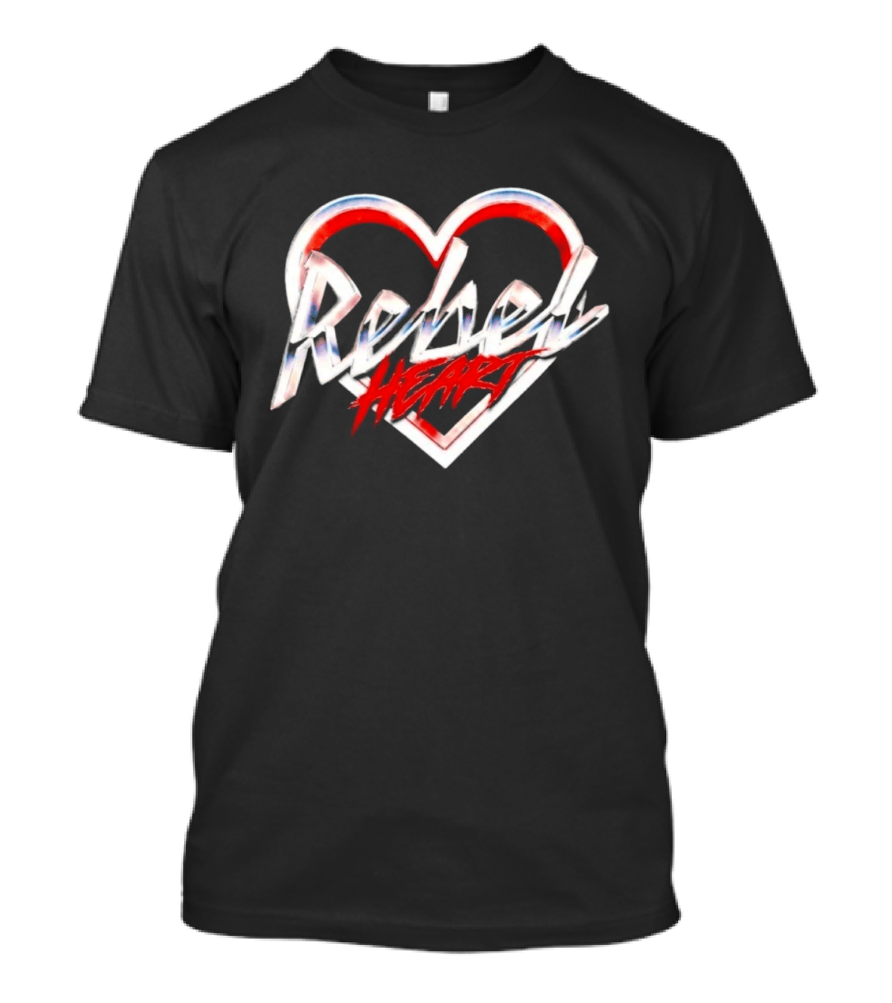 Rebel Heart ALS Red White Blue T-Shirt