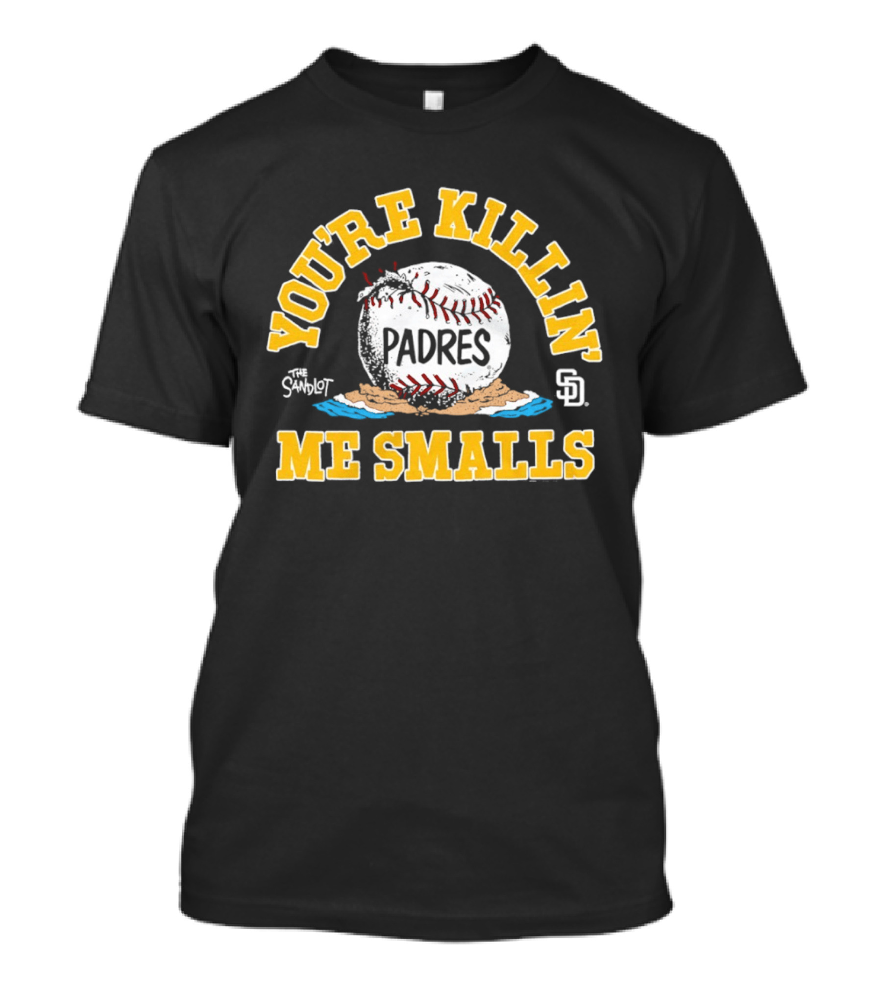 San Diego Padres You're Killin' Me Smalls Baseball Padres T-Shirt