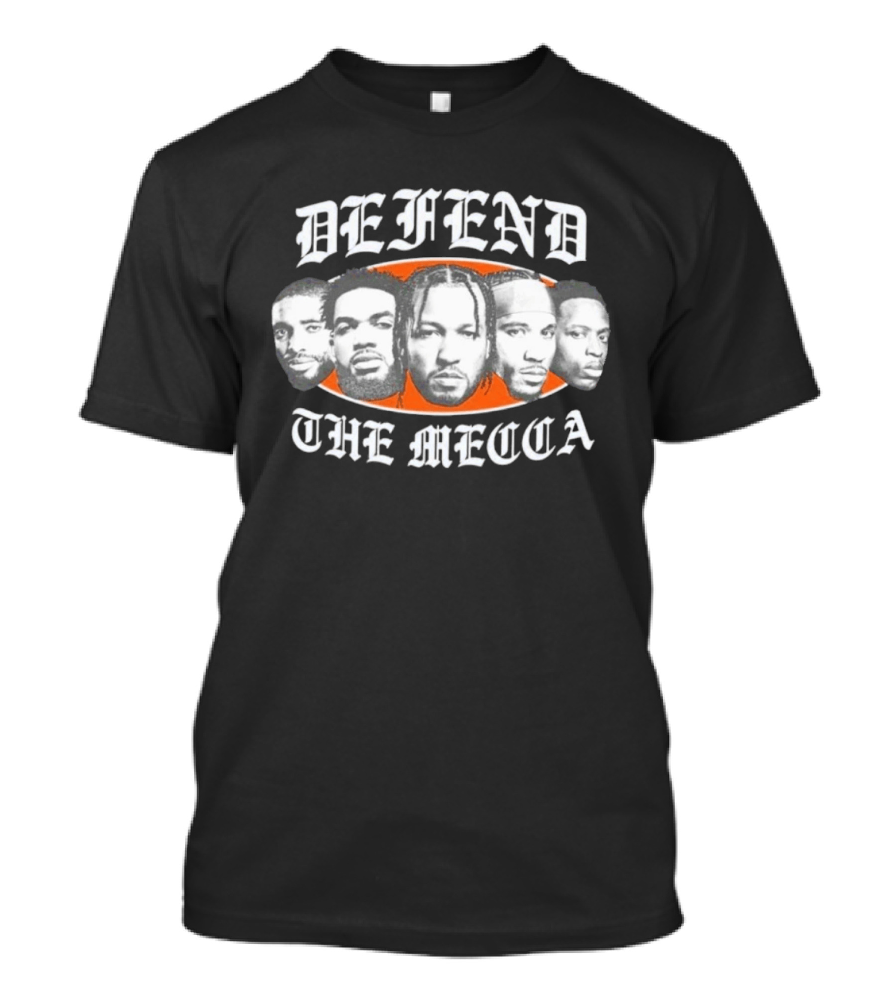 New York Knicks Defend The Mecca NBA Basketball Team Players T-Shirt