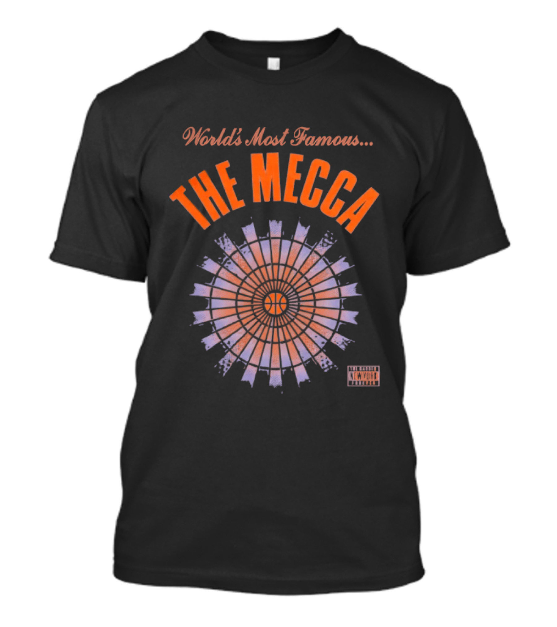 World's Most Famous The Mecca Knicks T-Shirt