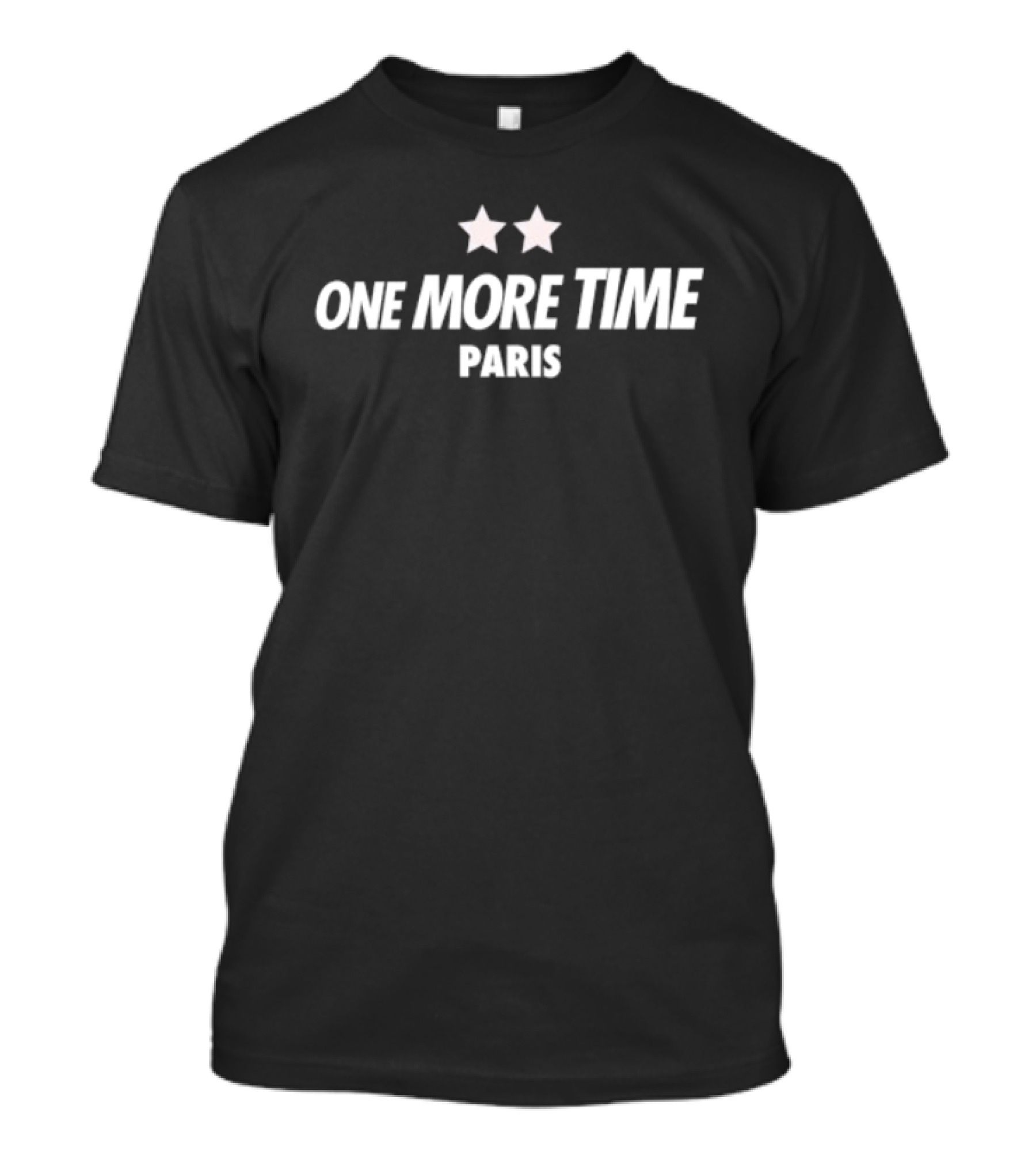 One More Time Paris Stars T-Shirt