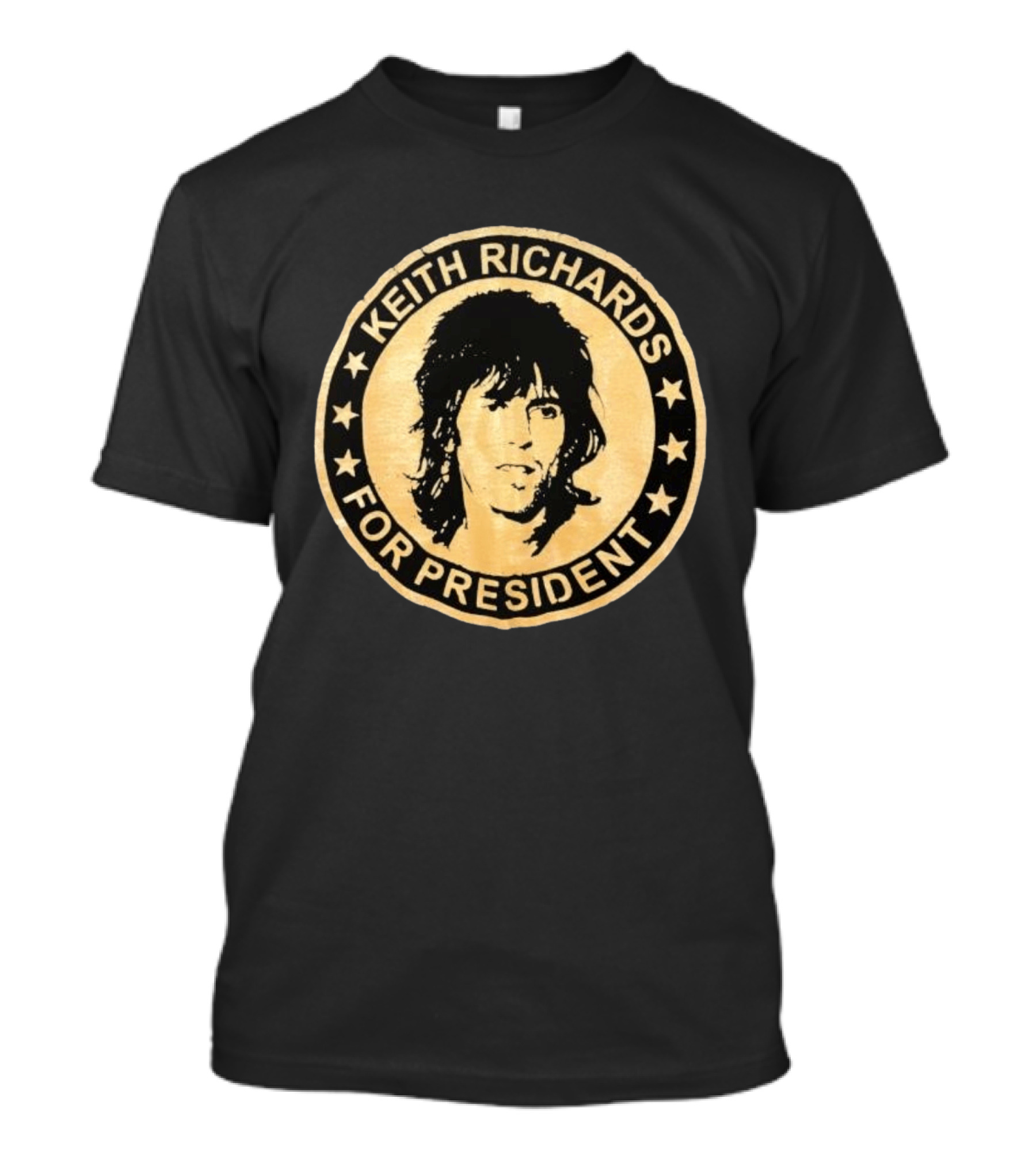 Original Keith Richards For President T-Shirt