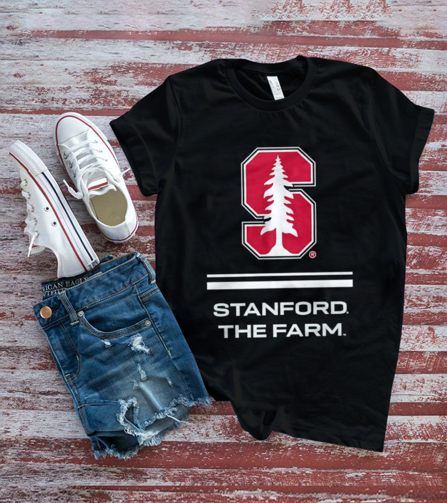 Stanford Cardinal The Farm Tree T-Shirt