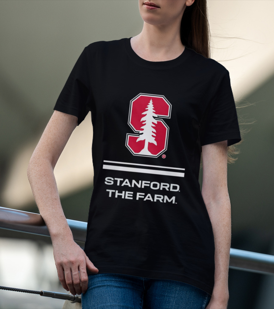 Stanford Cardinal The Farm Tree T-Shirt