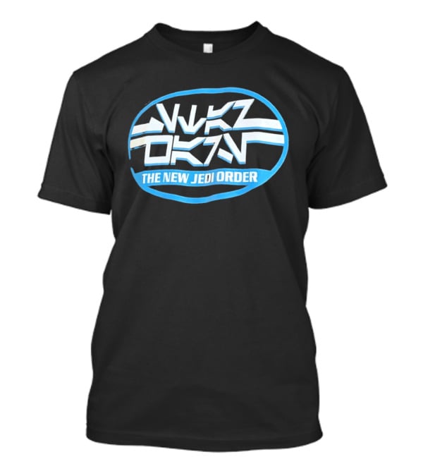 Star Wars The New Jedi Order Aurebesh T-Shirt