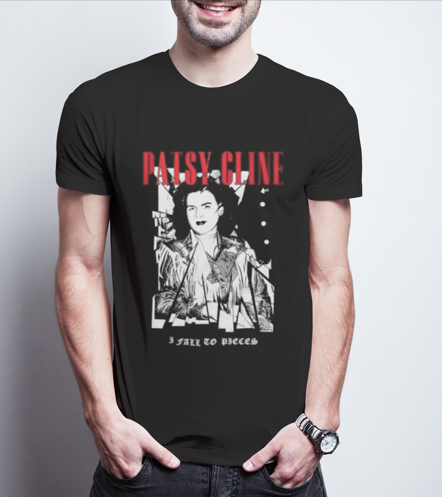Patsy Cline I Fall To Pieces Iconic Music Legend T-Shirt