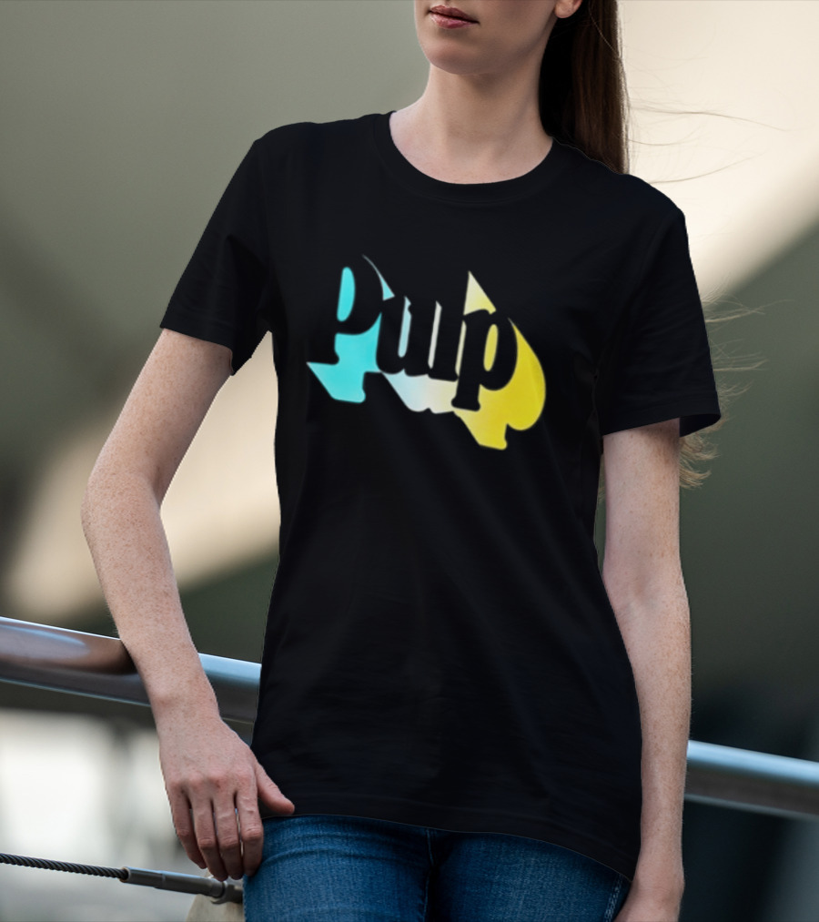 Pulp You Deserve More June 12 2026 Buenos Aires T-Shirt