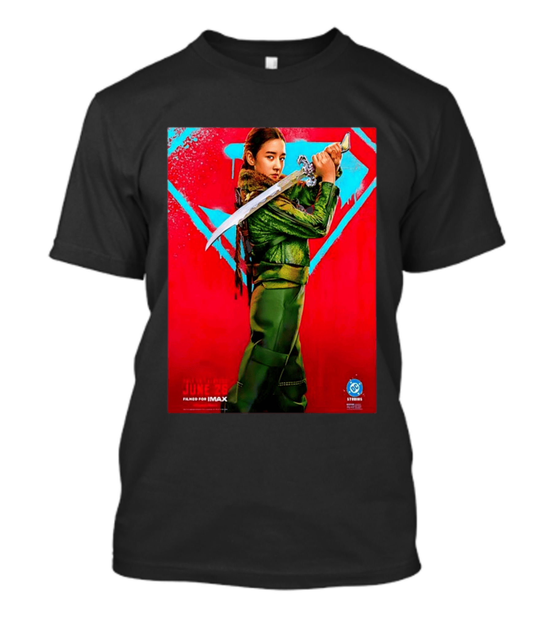 Supergirl June 26 IMAX DC Studios Theaters T-Shirt