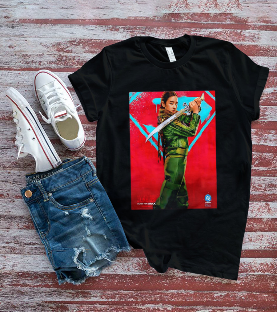 Supergirl June 26 IMAX DC Studios Theaters T-Shirt