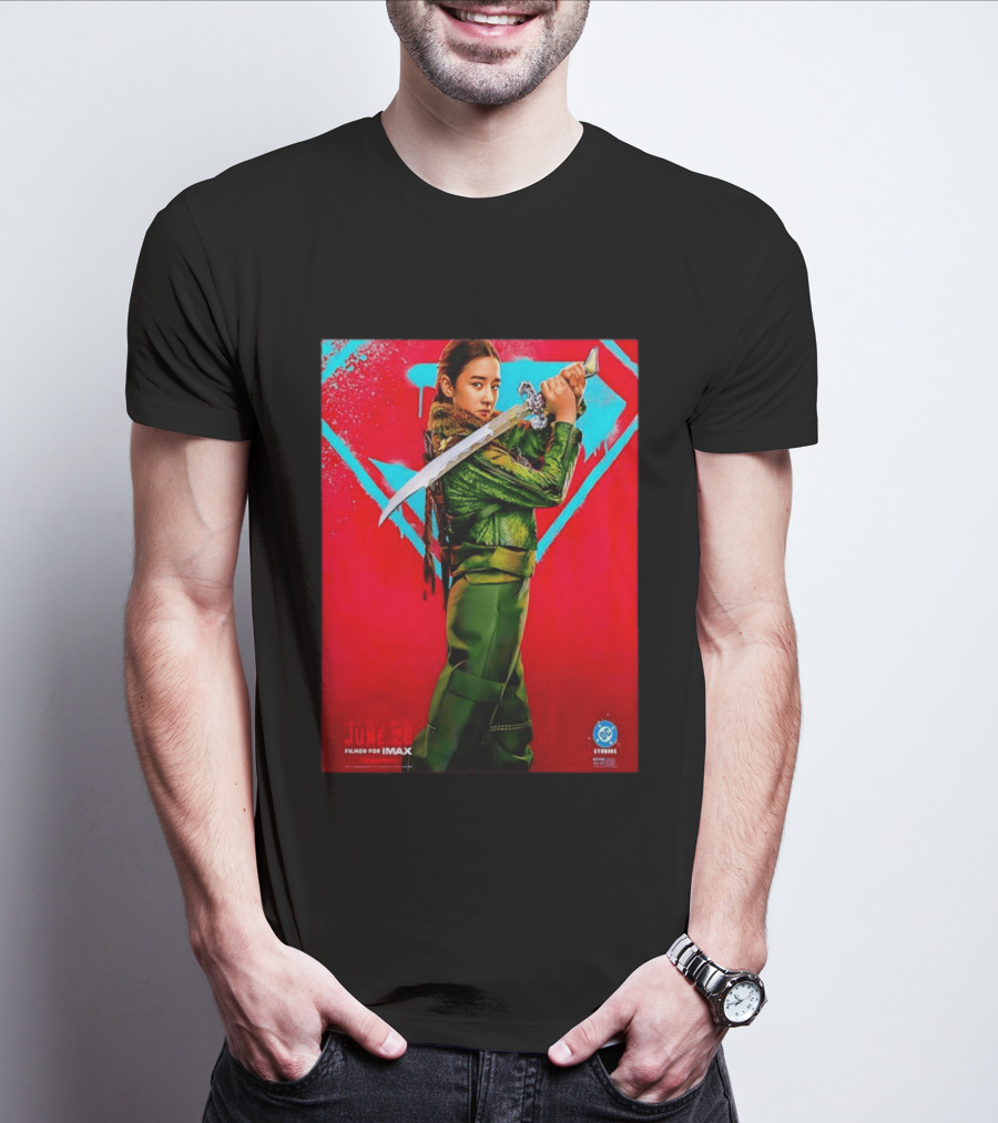 Supergirl June 26 IMAX DC Studios Theaters T-Shirt