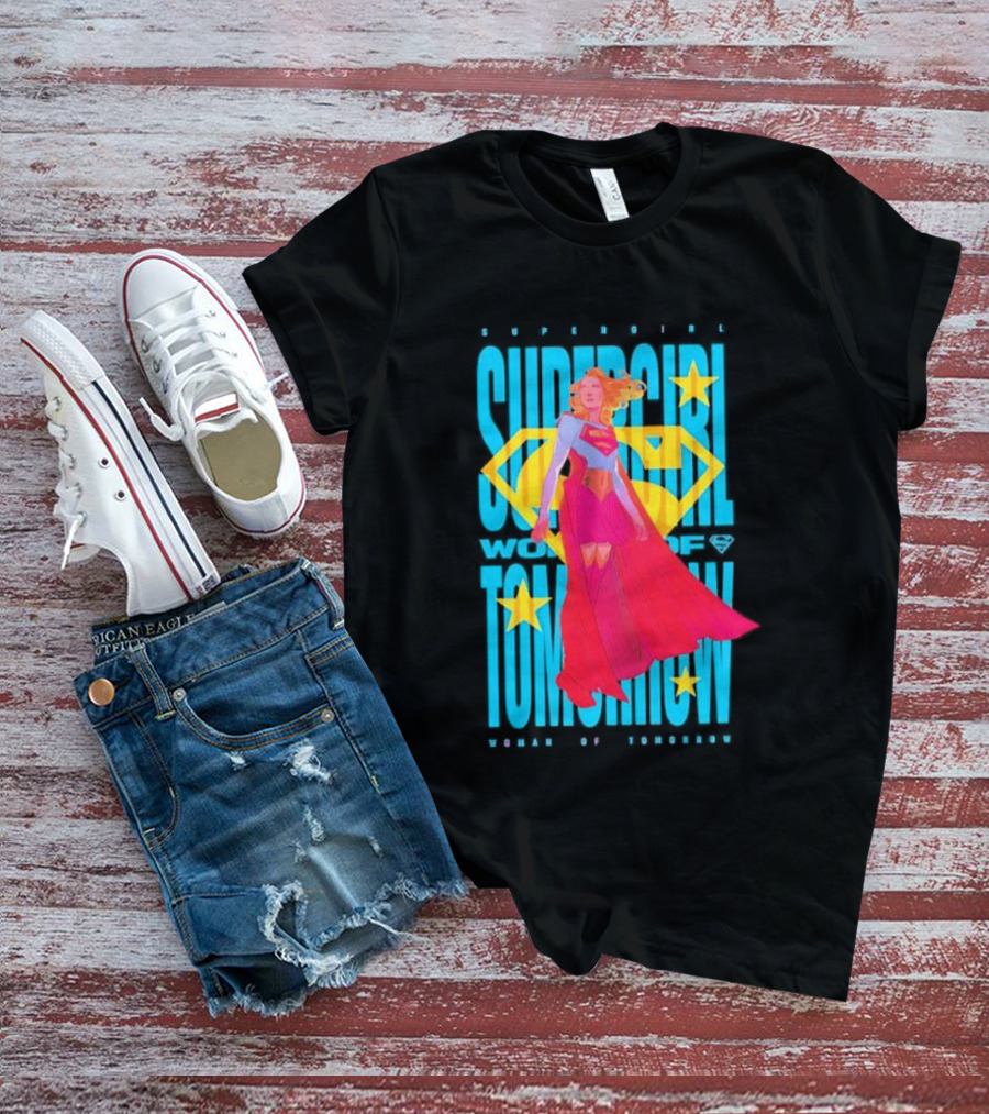 Supergirl Woman Of Tomorrow DC Comics Superhero Justice League T-Shirt