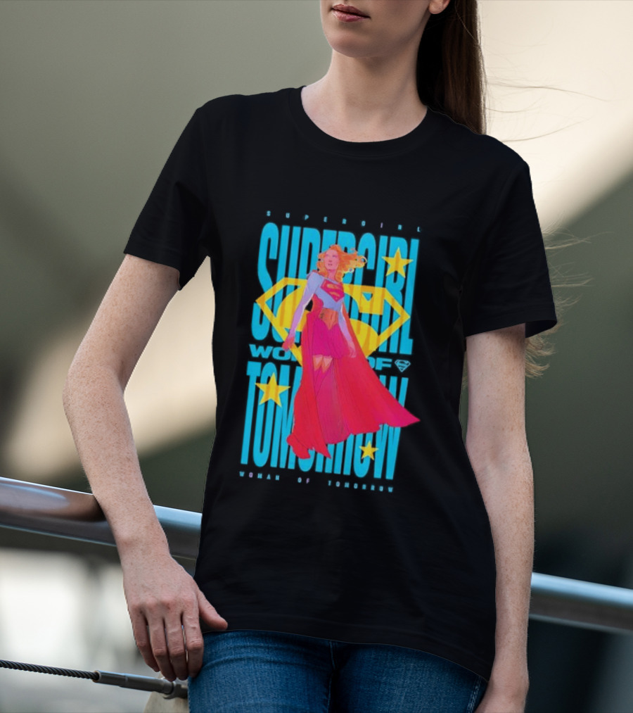 Supergirl Woman Of Tomorrow DC Comics Superhero Justice League T-Shirt