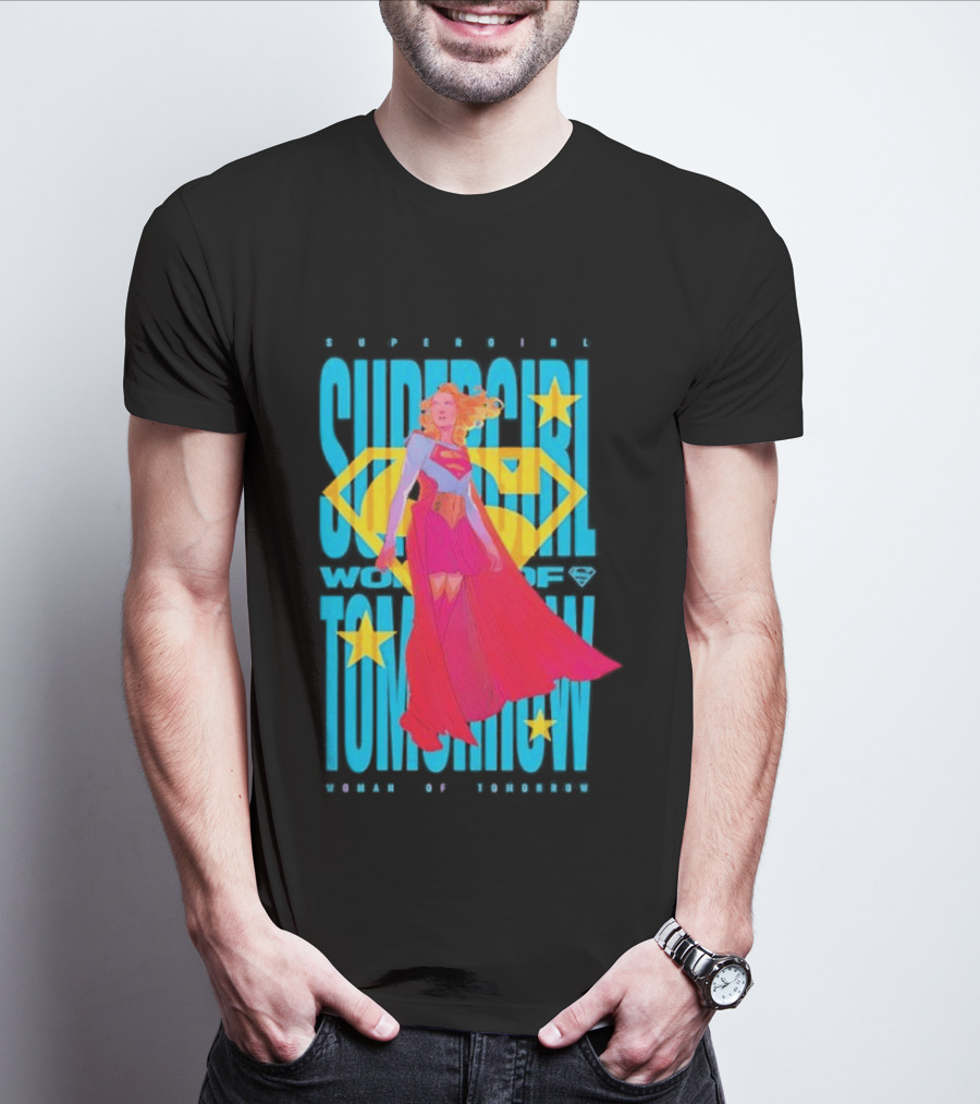 Supergirl Woman Of Tomorrow DC Comics Superhero Justice League T-Shirt