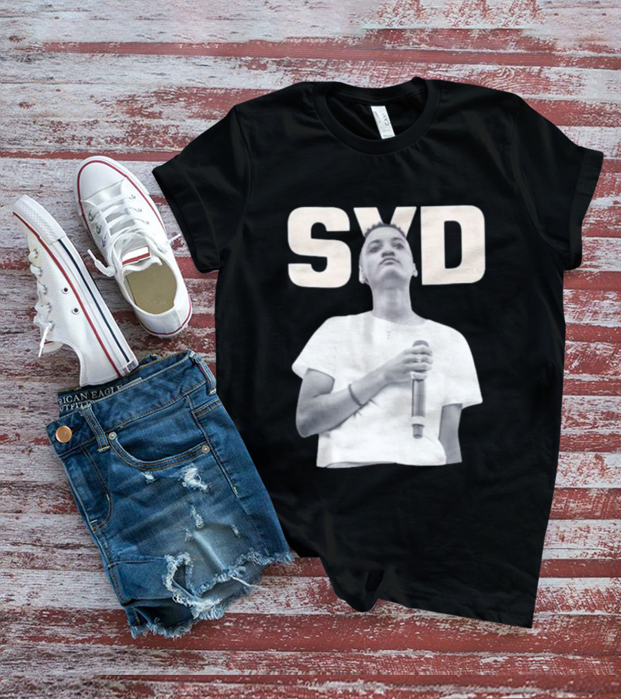 SYD Sydney Bennett Microphone Performance T-Shirt