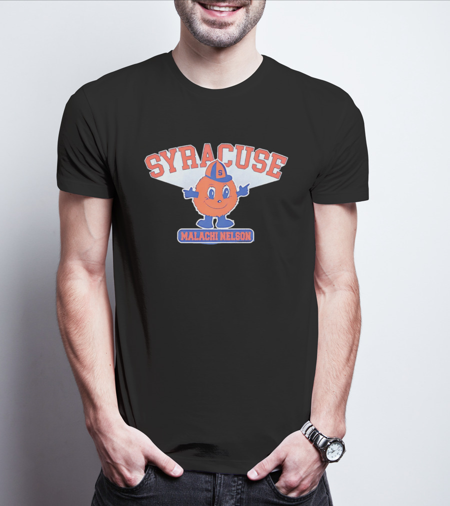 Syracuse Orange Mascot Malachi Nelson T-Shirt