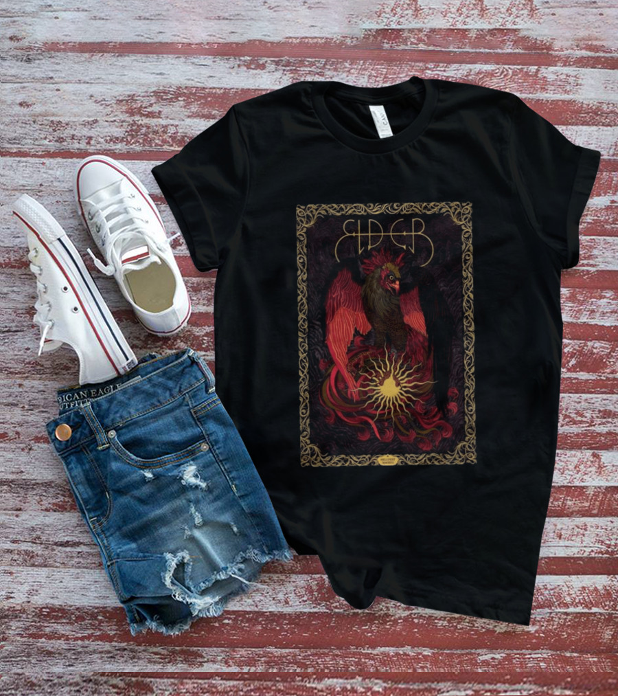 Elder Hellfest June 18 21 2026 Clisson France Phoenix T-Shirt