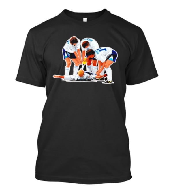 England Euro '96 Football Players Celebration Iconic Moment T-Shirt
