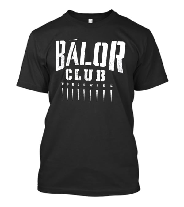 Bálor Club Worldwide Fan Merchandise WWE Finn Bálor T-Shirt