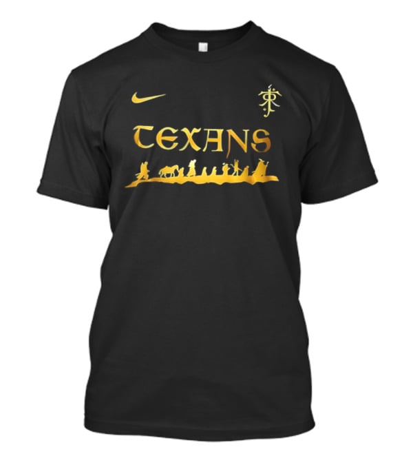 Nike Texans The Lord Of The Rings Houston Collaboration T-Shirt