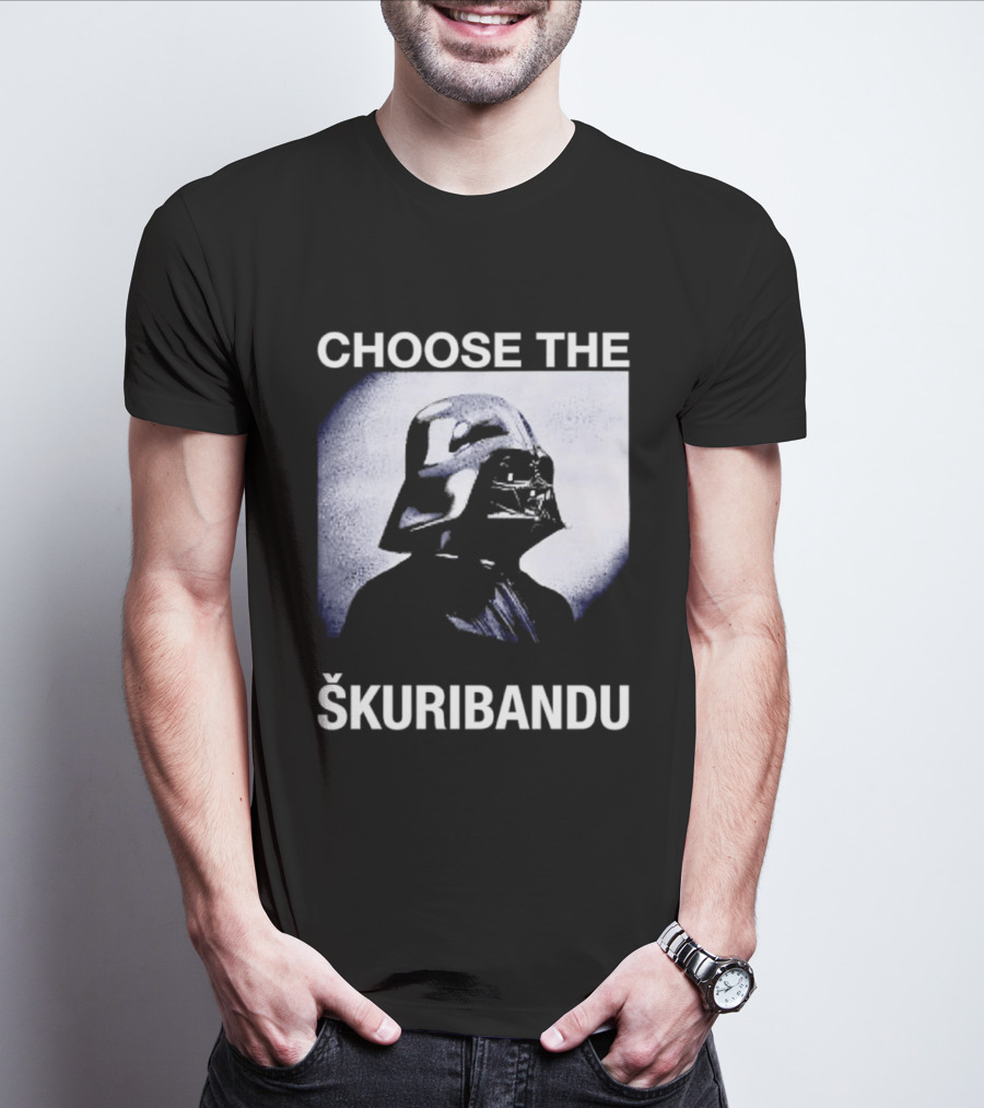 Darth Vader Star Wars Choose The Škuribandu T-Shirt