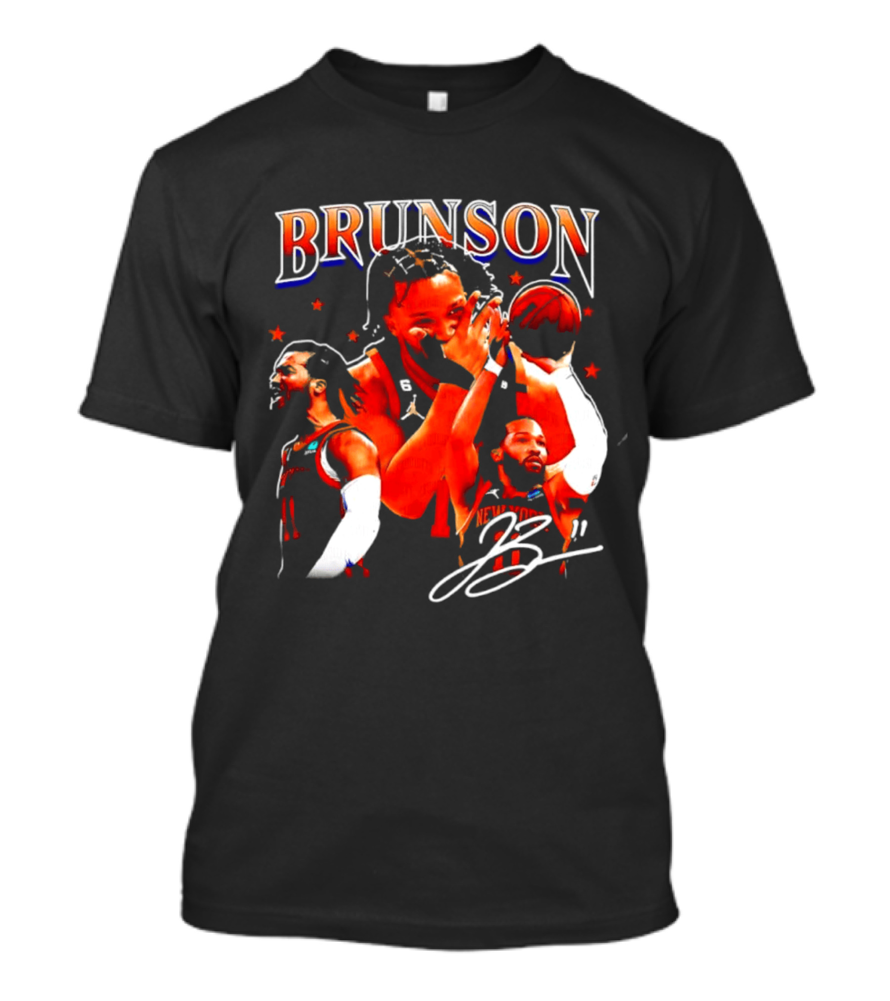 Brunson New York Knicks Basketball NBA T-Shirt