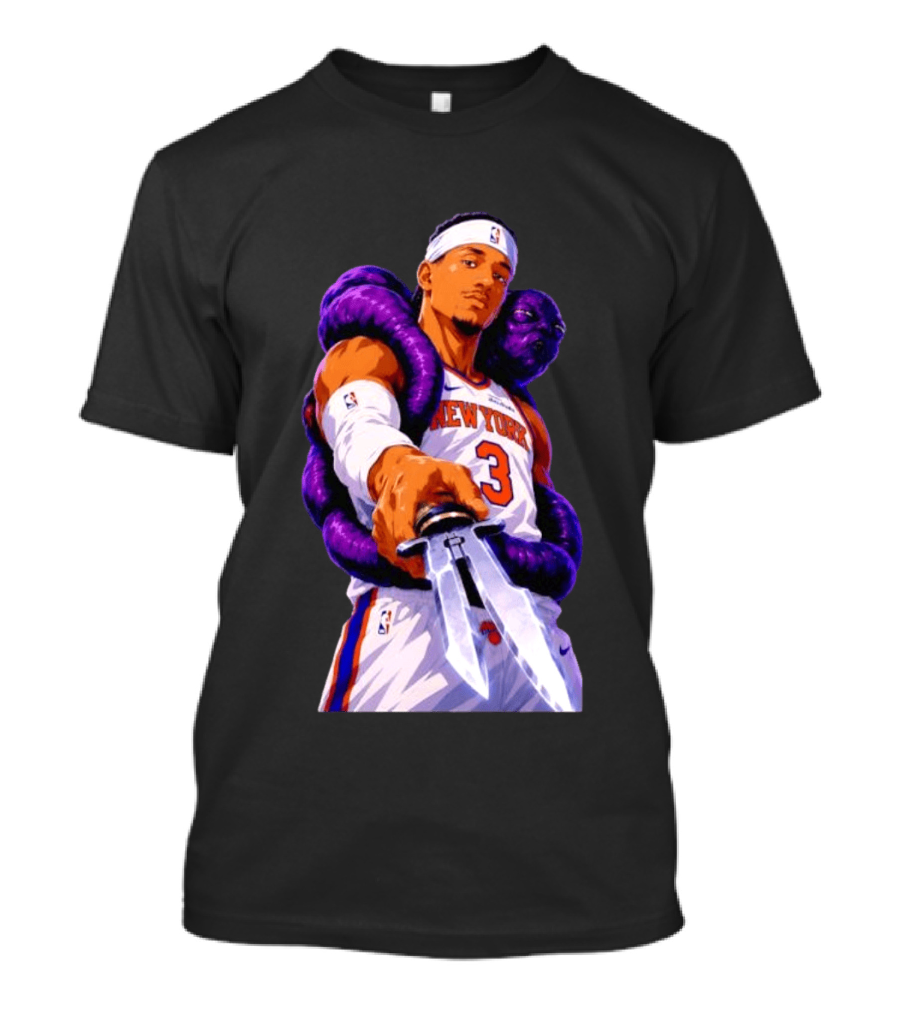 New York Knicks Josh Hart JediKnicks NBA Basketball T-Shirt