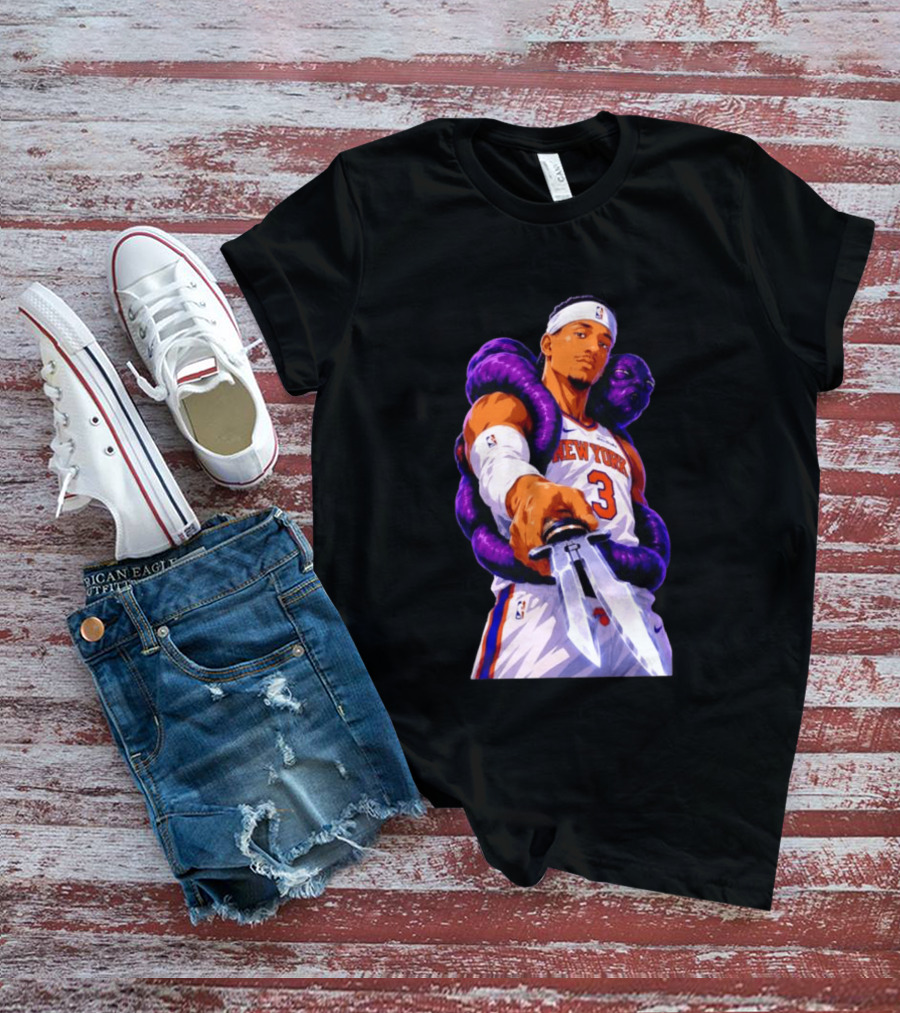 New York Knicks Josh Hart JediKnicks NBA Basketball T-Shirt