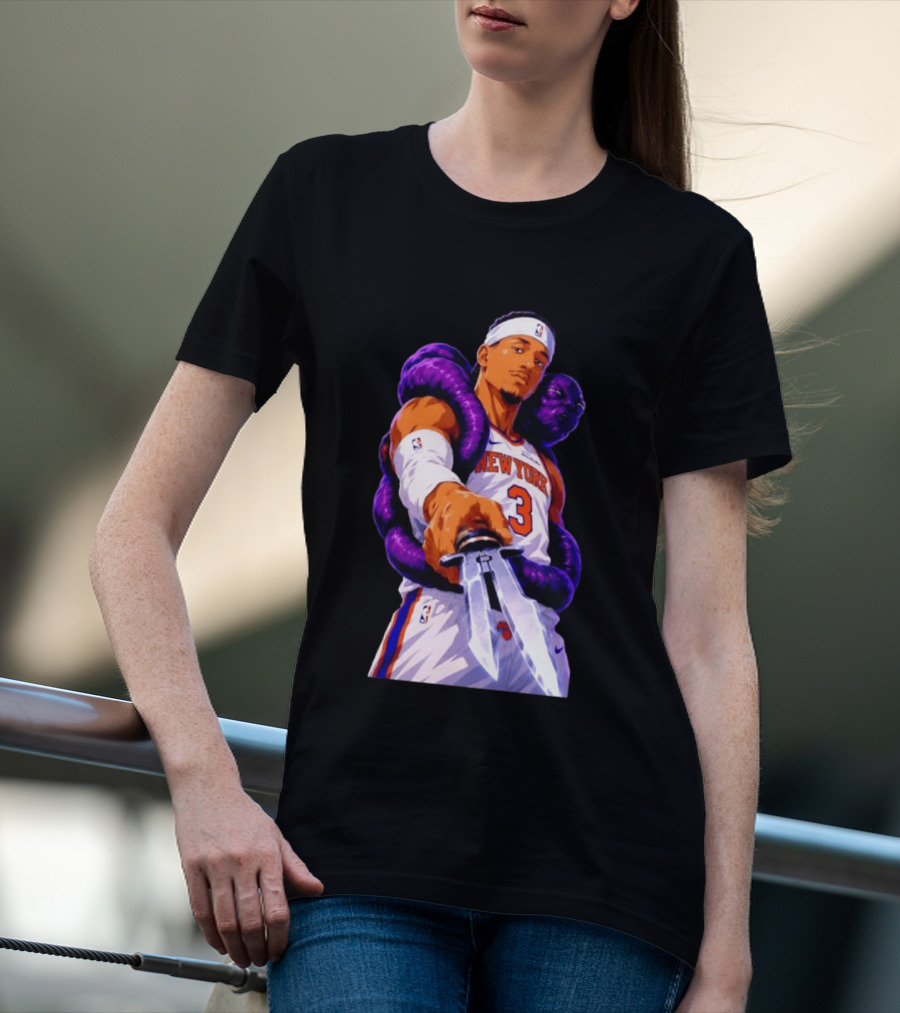New York Knicks Josh Hart JediKnicks NBA Basketball T-Shirt