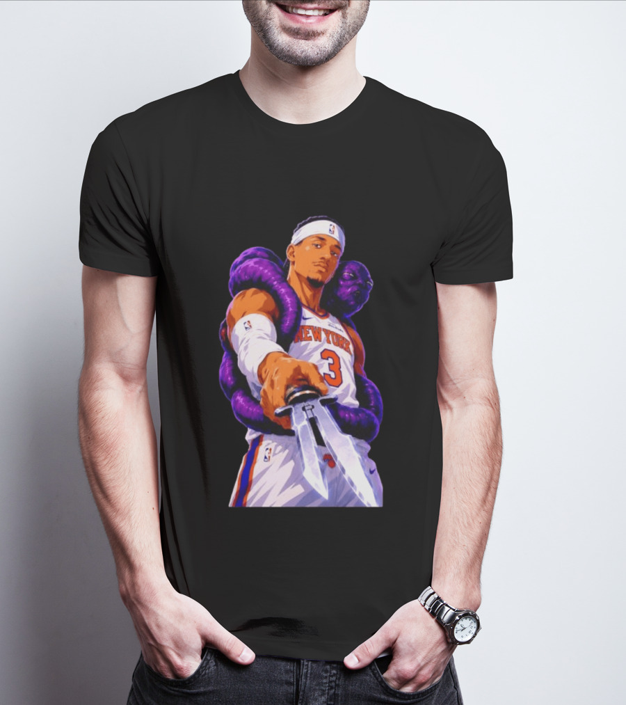 New York Knicks Josh Hart JediKnicks NBA Basketball T-Shirt