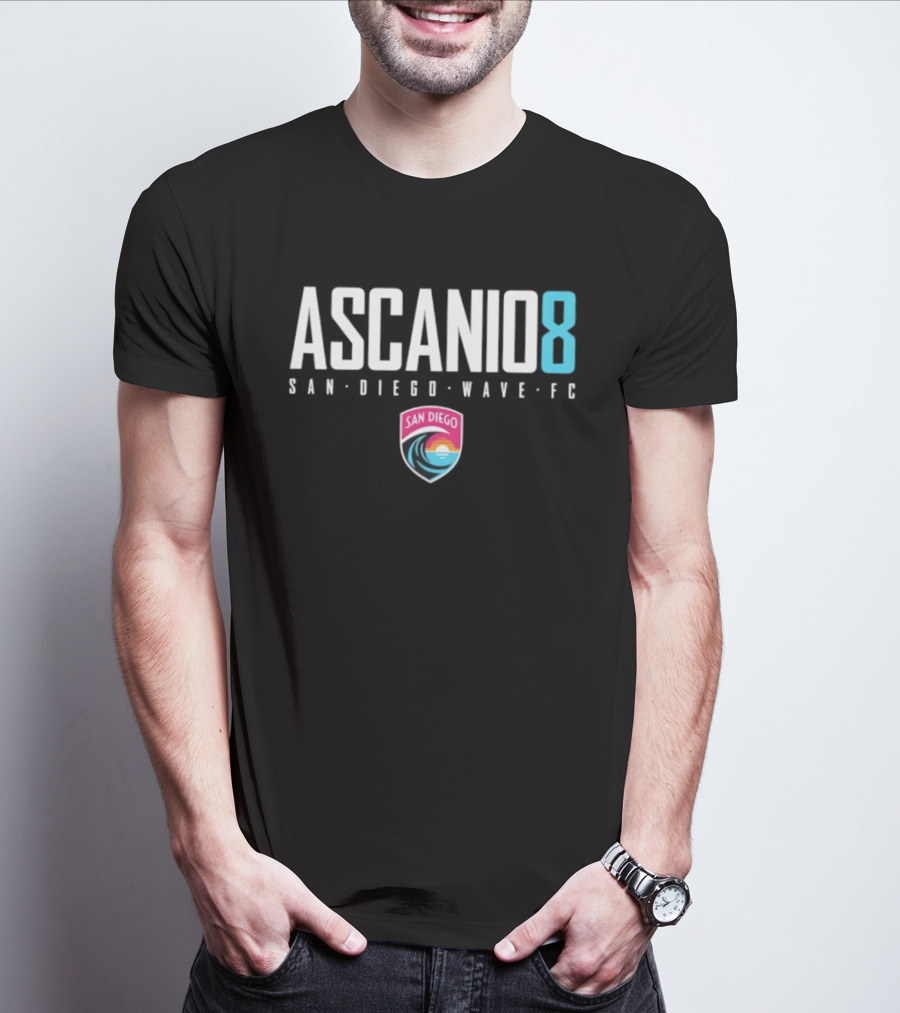 San Diego Wave FC Ascanio 8 Kimmi Elite T-Shirt