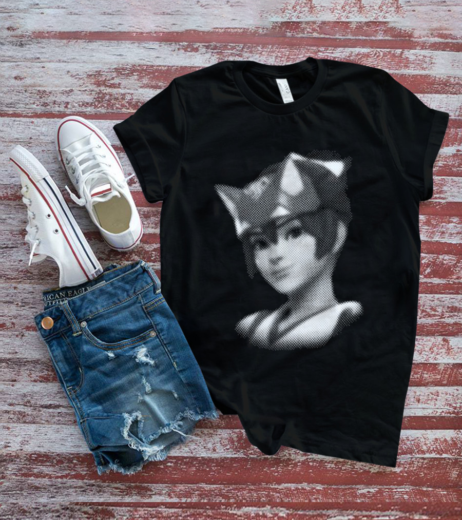 Kiriko Over 2 Halftone T-Shirt